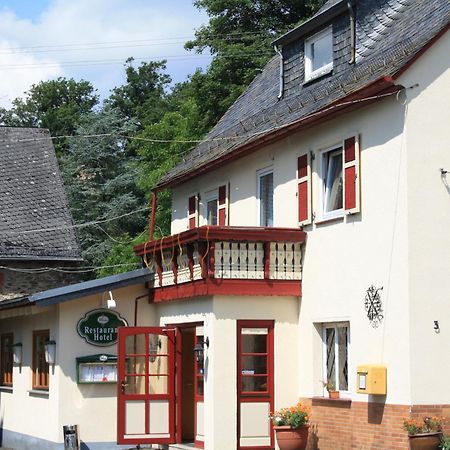 Landgasthaus Alter Posthof Halsenbach Esterno foto