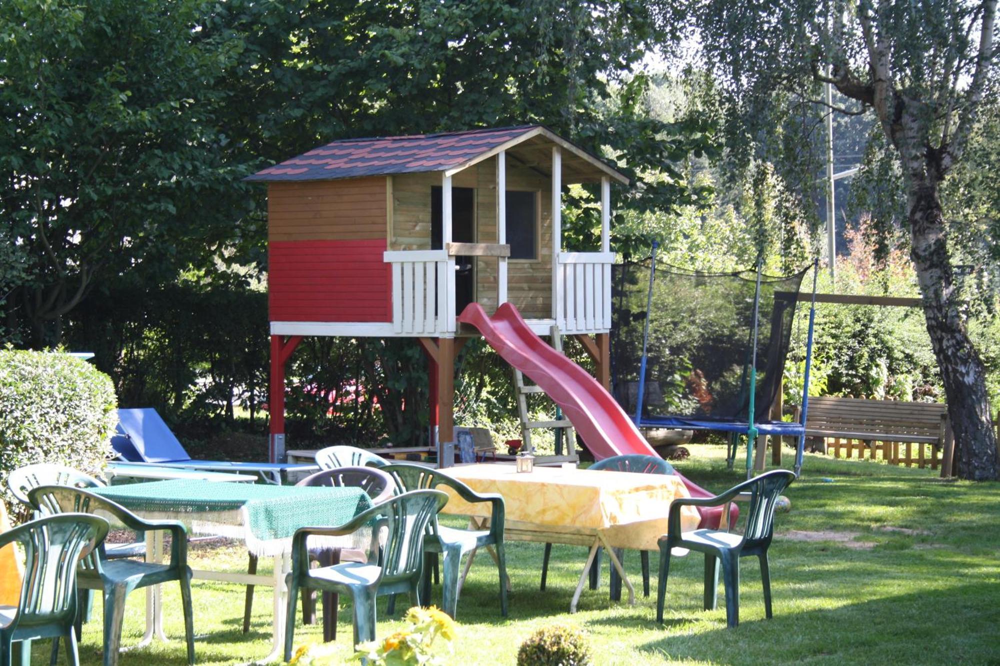 Landgasthaus Alter Posthof Halsenbach Esterno foto