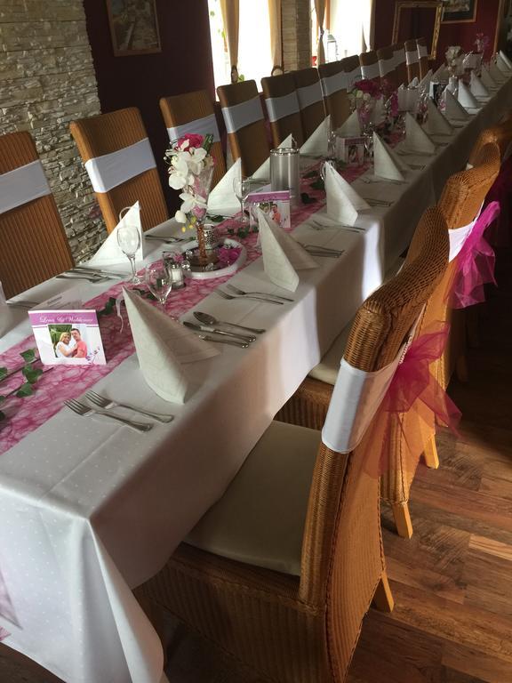 Landgasthaus Alter Posthof Halsenbach Esterno foto
