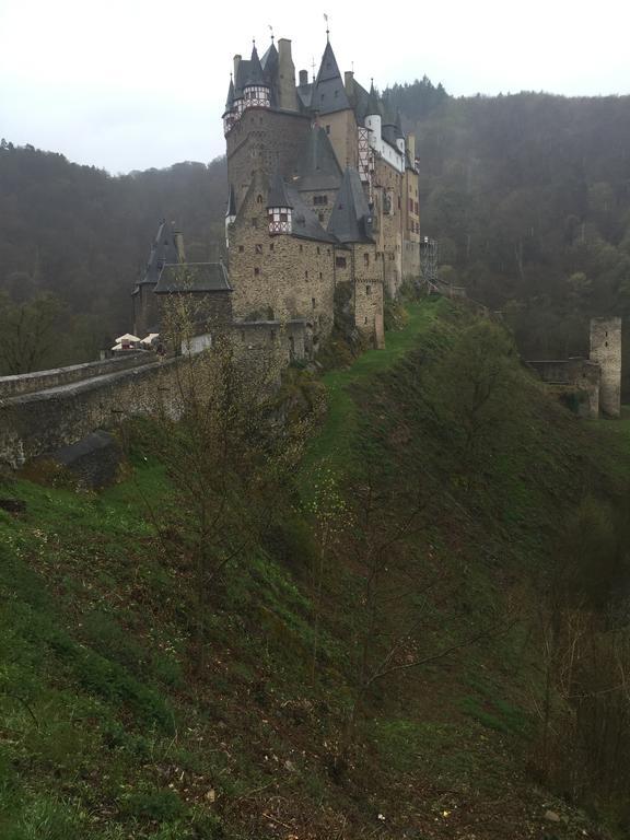 Landgasthaus Alter Posthof Halsenbach Esterno foto