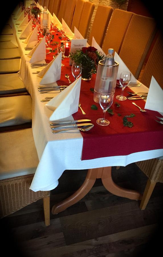 Landgasthaus Alter Posthof Halsenbach Esterno foto