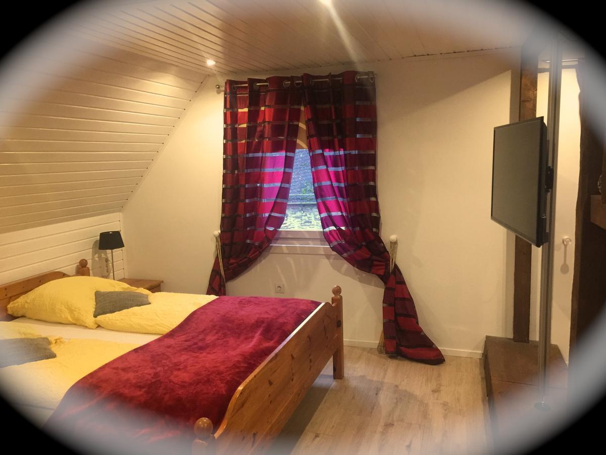 Landgasthaus Alter Posthof Halsenbach Esterno foto