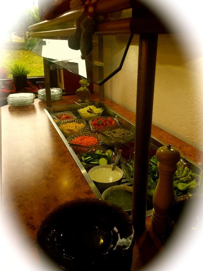 Landgasthaus Alter Posthof Halsenbach Esterno foto