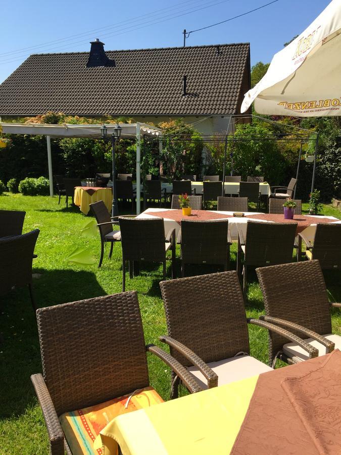 Landgasthaus Alter Posthof Halsenbach Esterno foto