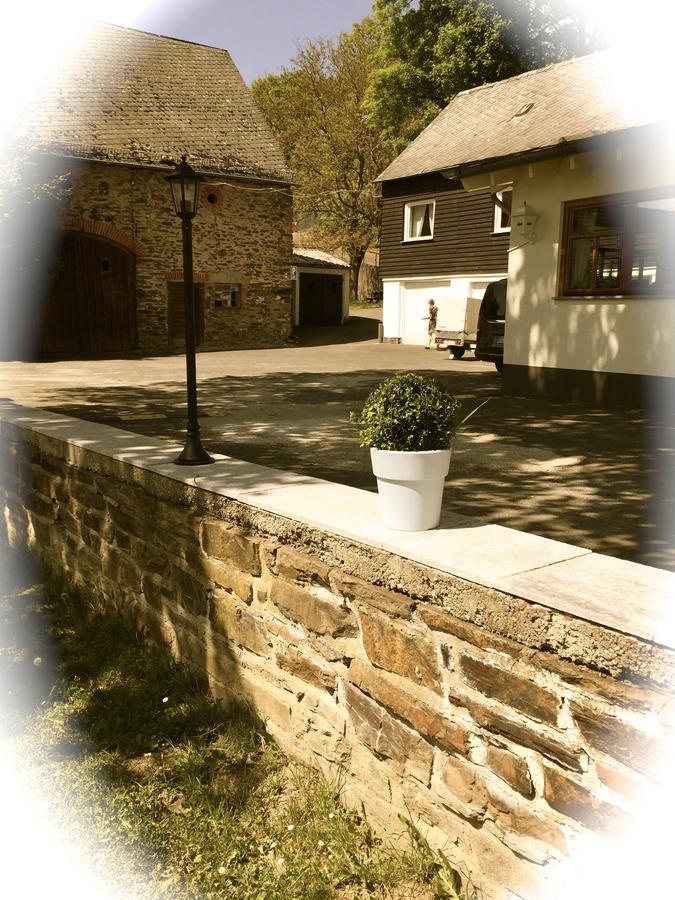 Landgasthaus Alter Posthof Halsenbach Esterno foto