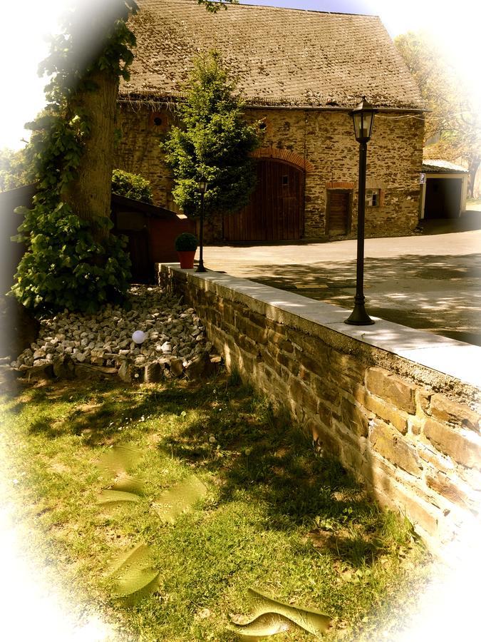 Landgasthaus Alter Posthof Halsenbach Esterno foto