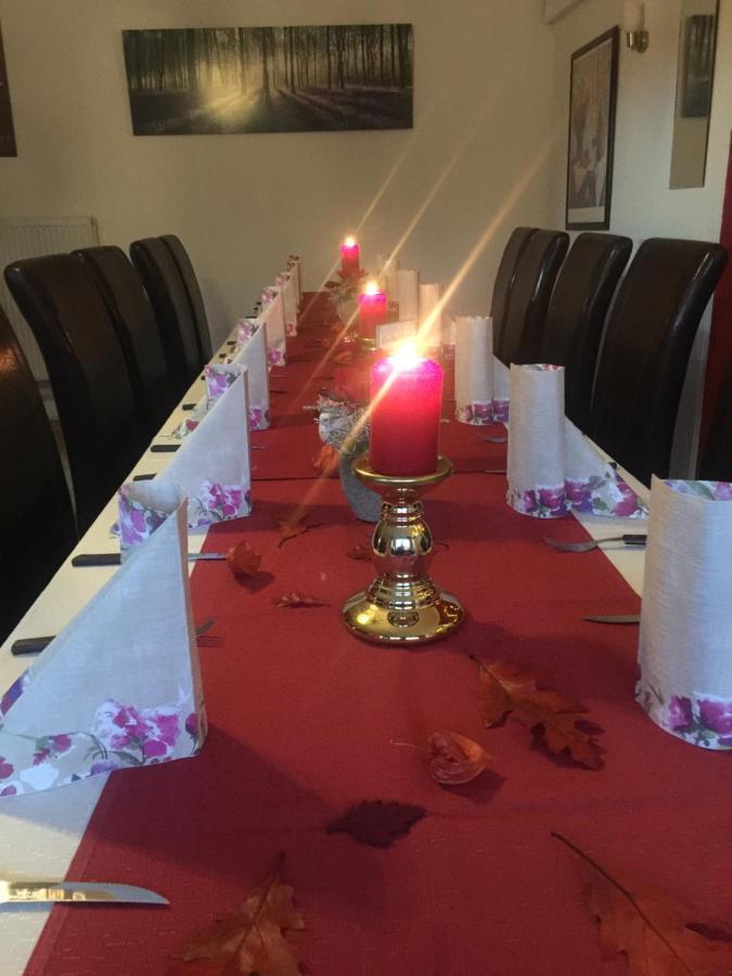 Landgasthaus Alter Posthof Halsenbach Esterno foto
