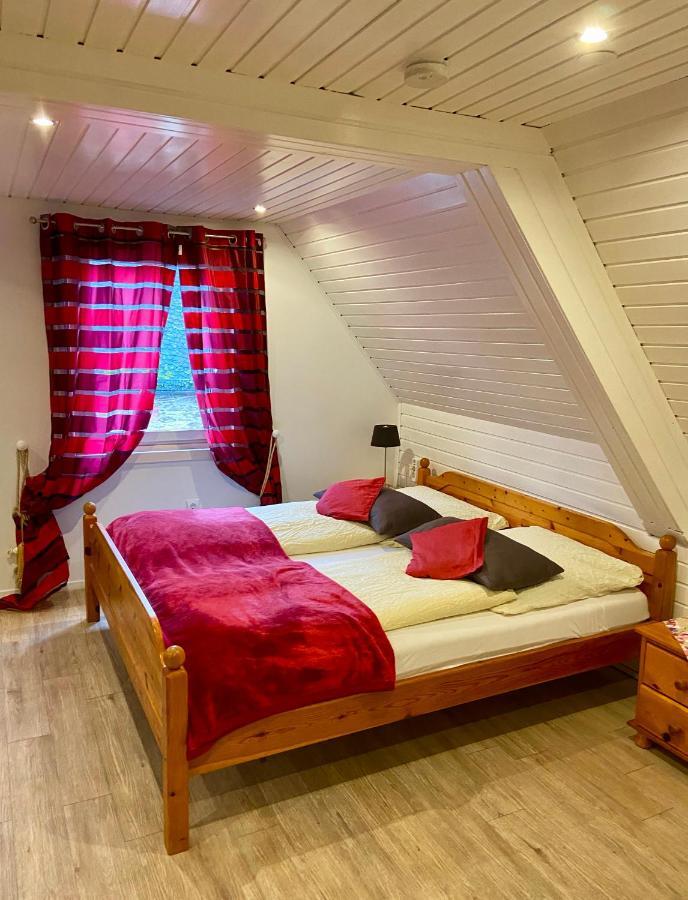 Landgasthaus Alter Posthof Halsenbach Esterno foto