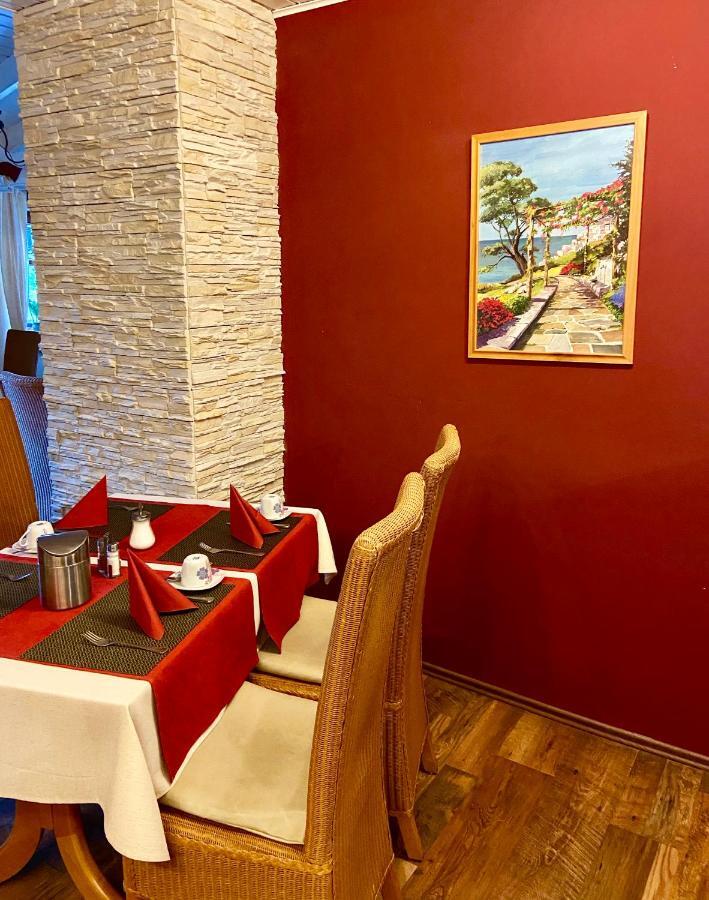 Landgasthaus Alter Posthof Halsenbach Esterno foto