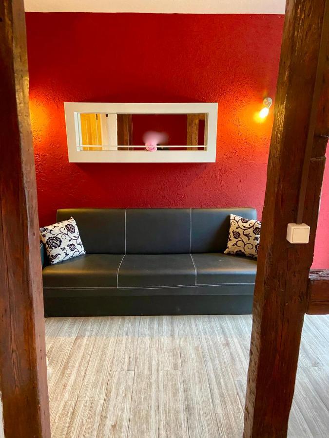 Landgasthaus Alter Posthof Halsenbach Esterno foto