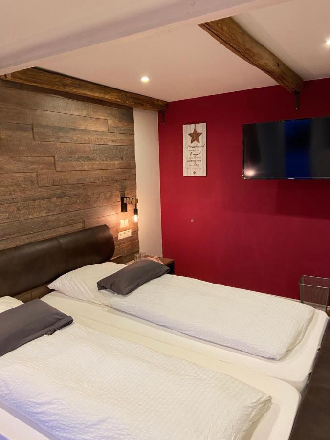 Landgasthaus Alter Posthof Halsenbach Esterno foto